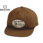 ショッピングswim BRIXTON×BASS BRAINS ブリクストン×バスブレインズ SWIM HP SNAPBACK BROWN スナップバック ブラウン 21655
