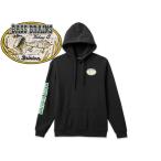 BRIXTON×BASS BRAINS ブリクストン×バスブレインズ SWIM HOOD BLACK パーカー フード 21657