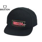 BRIXTON ブリクストン LIGHTNING MP MP SNAPBACK BLACK キャップ ブラック 22339