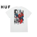 HUF×MARVEL ハフ×マーベル SPIDER-MAN SENSES T-SHIRTS WHITE スパイダーマン Tシャツ ホワイト 22567
