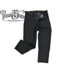 PRISON BLUESplizn блюз MENS DOUBLE KNEE WORK JEANS RINSED BLACK Work джинсы ополаскиватель do черный 22693 23243