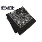 [ ступица a рукоятка k]HAV-A-HANK Skulls&amp;Flames BANDANA Skeletal Paisley GS Skull &amp; рама бандана Skull peiz Lee 14629 23293