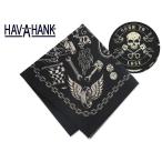 ступица a рукоятка kHAV-A-HANK BORN TO LOSE BANDANA Skull & контрольно-измерительный прибор флаг рисунок бандана 14629 23293