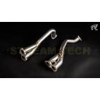 iPE イノテック PORSCHE 718 ボクスター ケイマン GTS 4.0 GT4 スパイダー用 フロントパイプ ステンレス製 ポルシェ 982 Boxster Cayman