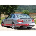 BENZ メルセデス ベンツ W212 Eクラス セダン用 AMGタイプ トランクスポイラー ABS製 リアスポイラー リアウイング E63 AMG 未塗装 塗装代行可能 人気商品