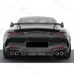DRYCARBON* Mercedes Benz C192 GT63 BRABU s specification карбоновый автоматический GT Wing / задний Wing / обвес / спойлер багажника /benz/w192