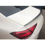 BENZ メルセデス ベンツ C257 CLS クーペ用 AMGタイプ カーボン トランクスポイラー リアスポイラー リアウイング カーボンスポイラー 綾織 CLS43 CLS53 CLS63