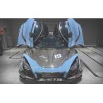 McLaren マクラーレン 720S用 セナGTRタイプ カーボン フロントバンパー 4種類有 バンパー エアロパーツ フロントエアロ 綾織カーボン フォージドカーボン 人気