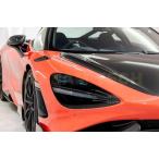 McLaren マクラーレン 720S用 765LTタイプ ドライカーボン フロントフェンダー ダクトフェンダー サイドフェンダー フェンダールーバー 綾織カーボン 人気商品