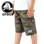 クロックス キッズ 短パン ウォークショーツ 110〜160cm 男の子 crocs 117620 サーフパンツ サーフトランクス 速乾性 普段着 キッズ ジュニア ユース