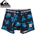 クイックシルバー メンズ ビーチパンツ UVカット インナーパンツ 水着 QUIKSILVER QOA211301 総柄