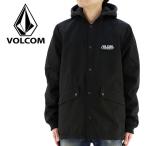 ボルコム VOLCOM メンズジャケット 黒 ブラック 耐水 アウター カジュアル コーチジャケット フリース