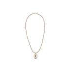 Supreme / Tiffany &amp; Co. Return to Tiffany Oval Tag Pearl Necklace Pearlshu