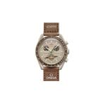 Swatch  Omega Mission to Saturn スウォッチ × オメガ ミッション トゥ サターン BIOCERAMIC MOONSW