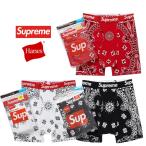 Supreme / Hanes Bandana Boxer Briefs (2 Pack) Supreme разделение nz бандана трусы-боксеры ( Red L
