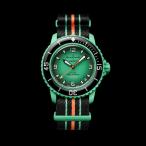 Swatch  BLANCPAIN Indian Ocean スウォッチ × ブランパン インディアン オーシャン Bioceramic Scuba