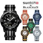Blancpain Swatch Bioceramic Sc INDIAN OCEAN（インド洋）