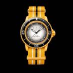 Blancpain Swatch Bioceramic Scuba Fifty Fathoms Collection  Pacific Ocean