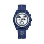 Swatch OMEGA  Snoopy BIOCERAMIC MoonSwatch Mission To The Earthphase  Moosh