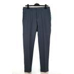 ショッピングdior DIOR ディオール スラックス パンツ 裾ダブル仕立て センタープレス ウール ネイビー 48サイズ 003U100A3210 【中古】