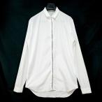 DIOR ディオール ドレスシャツ Yシャツ 比翼仕立て 38サイズ ホワイト 【中古】