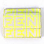 FENDI Fendi by Marc Jacobs Mark Jacobs сотрудничество футляр для карточек белый neon желтый 8M0423-ANZ7-23