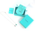 TIFFANY&amp;Co. ティファニー リターン トゥ ティファニー ティファニーブルー ダブルハート ペンダント ネックレス シルバー925  600