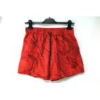 BOTTEGAVENETA Bottega Veneta купальный костюм купальный костюм сетка шорты красный XS размер 520193 4V007[ б/у ] новый 