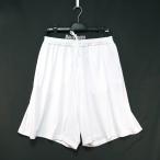 BALENCIAGA Balenciaga купальный костюм Logo талия частота сетка шорты белый L размер 698317 4C0B4[ б/у ] новый старый 