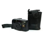 OLYMPUS Olympus IZM 220 PANORAMA ZOOM compact пленочный фотоаппарат черный Vintage камера подтверждение рабочего состояния не [ б/у ]