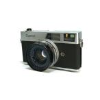 Canon Canon первое поколение kiyano сеть Canonet пленочный фотоаппарат черный серебряный Vintage камера подтверждение рабочего состояния не [ б/у ]