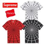 Supreme Hanes Spider-Man Tagless Tees 2 Pack Supreme разделение nz Человек-паук бирка отсутствует футболка 2