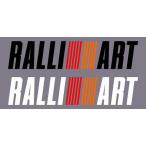 RALLIART カッティング ステッカー Ｍサイズ