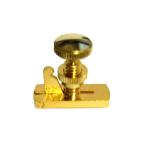 Gotz アジャスター Hill型 E線 Loop End 専用 金色(Gold) バイオリン用