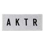 SPORTS TOWEL "AKTR LOGO" WHITE 225-008021