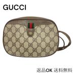 【返品OK】美品 GUCCI グッチ オールドグッチ シェリーライン GG柄 ショルダーバッグ 007 58 6112 ブラウン【D20251115-2ミ2512】