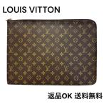 [ возвращенный товар OK] прекрасный товар LOUIS VUITTON Louis Vuitton монограмма poshu при . man M53456 TH1011 документы кейс клатч [D25251118f2512]