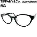 [ возвращенный товар OK] прекрасный товар TIFFANY&amp;Co. Tiffany очки рама TF2236 8001 48*17 140 модные очки без линз T Logo черный [D396601016102 2 2606]