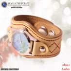 Yahoo! Yahoo!ショッピング(ヤフー ショッピング)ケイシイズ ケーシーズ KC,s ダイヤステッチ ウォッチブレス 男女兼用 腕時計 レザーブレス 本革 全4色 プレゼント