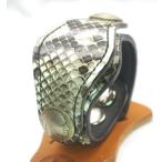 Yahoo! Yahoo!ショッピング(ヤフー ショッピング)ケイシイズ ケーシーズ KC,s フルカバーパイソン ウォッチブレス 腕時計 パイソン 牛革 男女兼用 ksr526 プレゼント