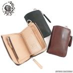 レッドムーン REDMOON ミドルウォレット L型ファスナー レザーウォレット 本革 全6色 男女兼用 牛革 RM-LPHD-L