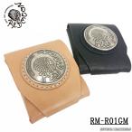 レッドムーン REDMOON 財布 スマートウォレット ショートウォレット 二つ折り ミニ財布 コンパクト 51mm コンチョ 牛革 本革 RM-R01GM rm2021