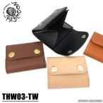レッドムーン REDMOON 財布 コンパクト ミニウォレット 使いやすい 男女兼用 本革 牛革 レザー THW03-TW  rm2020  プレゼント
