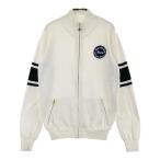 SAMANTHA THAVASA サマンサタバサ  長袖ニットジャケット  ホワイト系 36 ゴルフウェア レディース