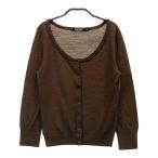 DKNY ダナキャラン  ニットカーディ�