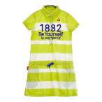 LE COQ GOLF Le Coq Golf короткий рукав One-piece оттенок зеленого M Golf одежда женский 