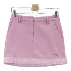 PUMA GOLF Puma Golf кромка боа юбка розовый серия M Golf одежда женский 