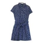 CALLAWAY Callaway короткий рукав One-piece точка рисунок темно-синий серия S Golf одежда женский 