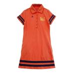 LE COQ GOLF Le Coq Golf короткий рукав One-piece orange серия L Golf одежда женский 
