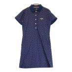 CALLAWAY Callaway короткий рукав One-piece точка темно-синий серия S Golf одежда женский 